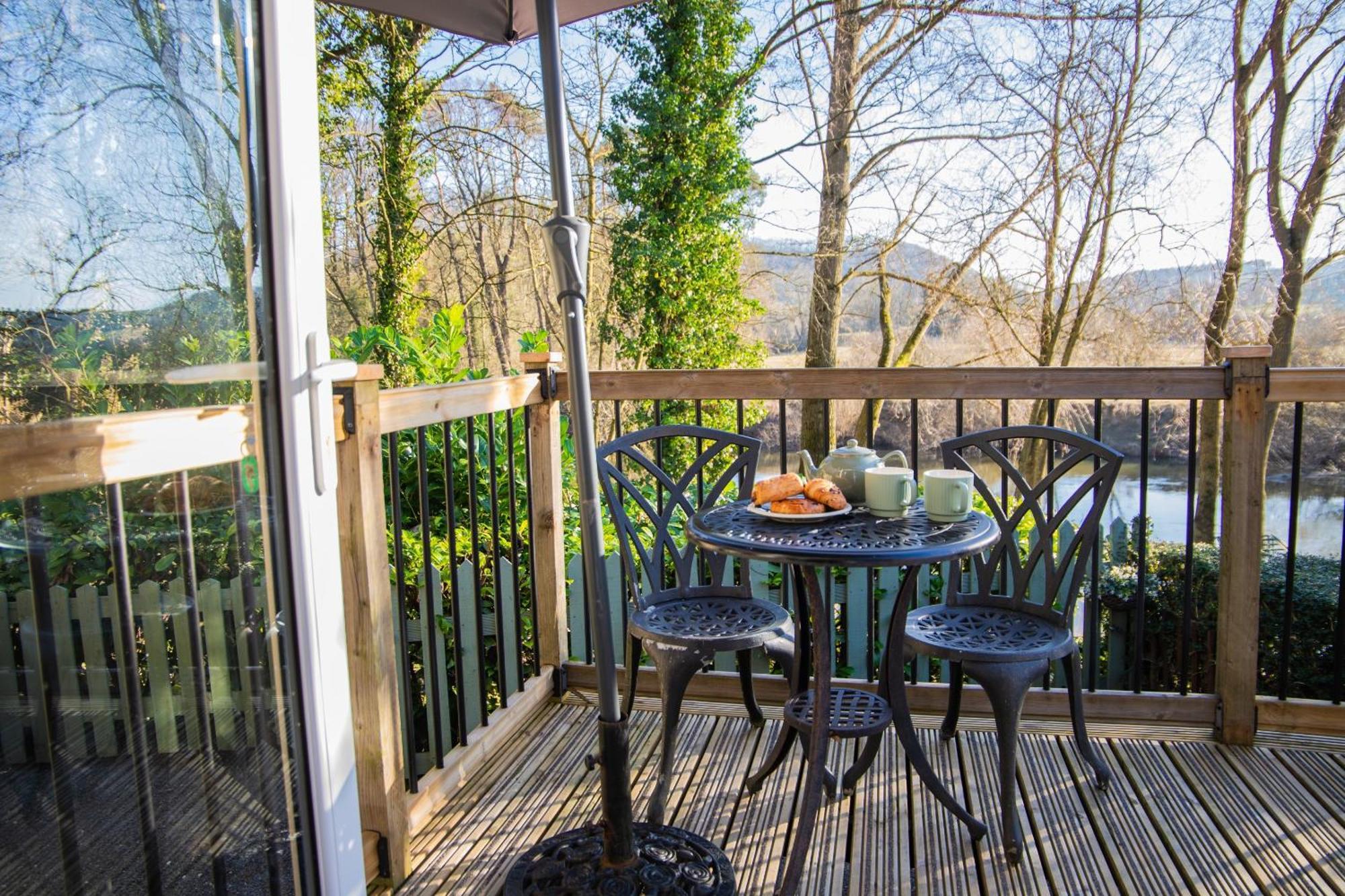 Rivers Edge Ironbridge Buitenkant foto